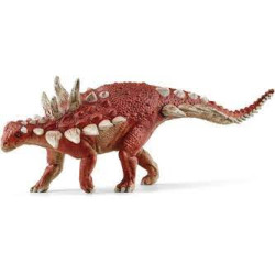 Figurina schleich dinosauri gastonia beige/rosso [15036]