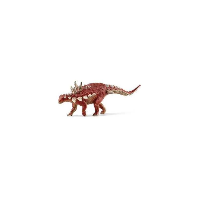 Figurina schleich dinosauri gastonia beige/rosso [15036]
