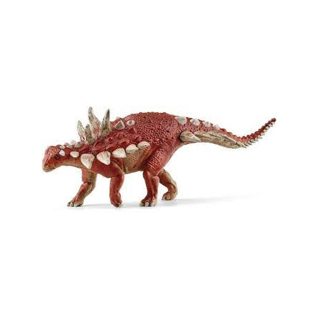 Figurina schleich dinosauri gastonia beige/rosso [15036]