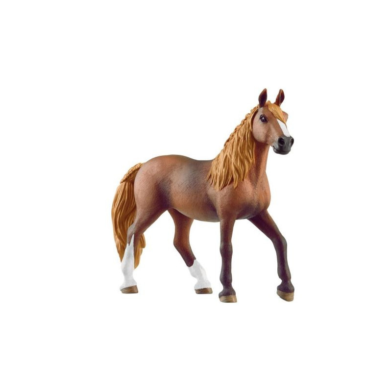 Figurina schleich hc step peruvian marrone/bianco [13953]