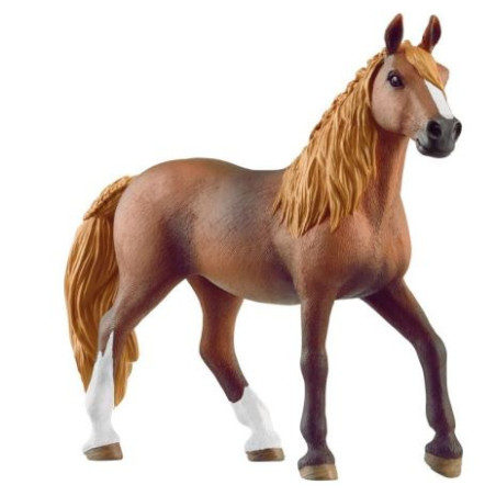 Figurina schleich hc step peruvian marrone/bianco [13953]