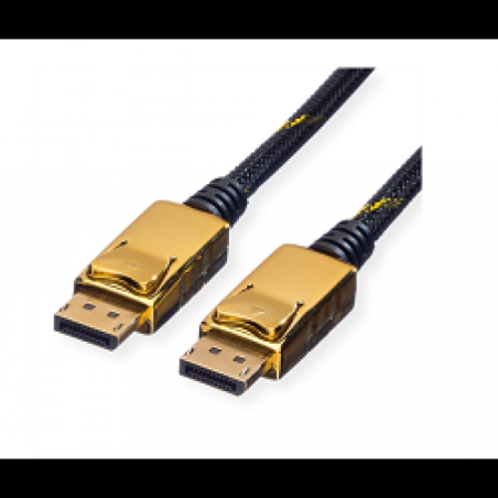 Cavo igloo hdmi a displayport m/m 2m oro [venus_pro010]