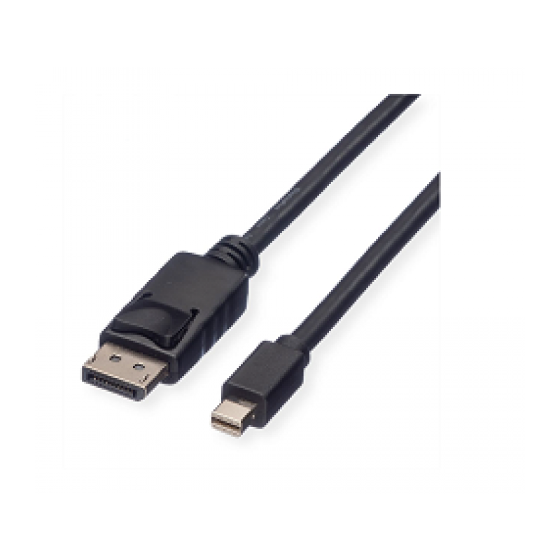 Cavo igloo mini-dp m/m 2m nero [venus_pro011]