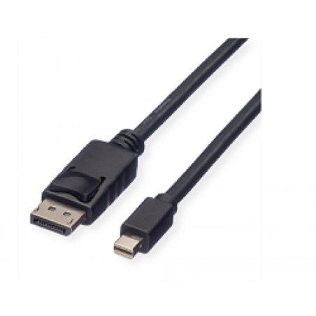 Cavo igloo mini-dp m/m 2m nero [venus_pro011]