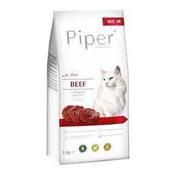 Cibo per gatti dolina noteci piper animals con manzo 3 kg