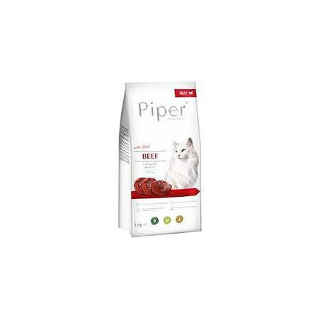 Cibo per gatti dolina noteci piper animals con manzo 3 kg