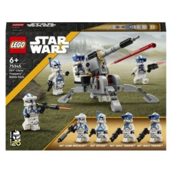 Lego star wars 75345 battle pack clone troopers legione 501