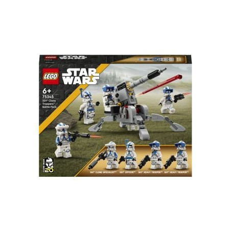 Lego star wars 75345 battle pack clone troopers legione 501