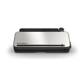 Macchina sottovuoto foodsaver vs3190x 130w inox/nero [hkfsazfvs3190x0]