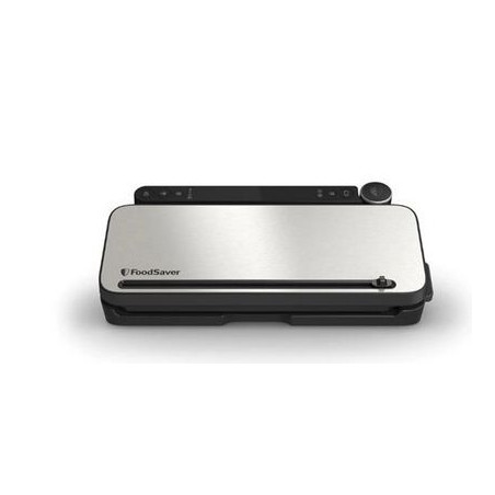 Macchina sottovuoto foodsaver vs3190x 130w inox/nero [hkfsazfvs3190x0]