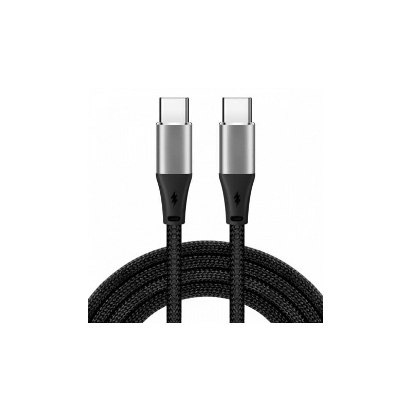 Cavo usb-c ibox tipo c ikutc1b 1m nero [akibxkuikutc1b0]