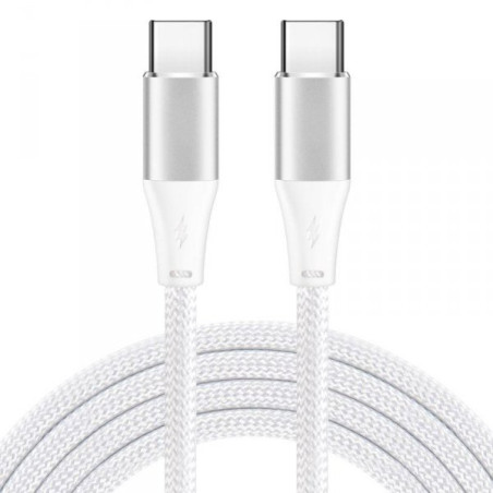 Cavo usb-c ibox tipo c ikutc1w 1m bianco [akibxkuikutciw0]