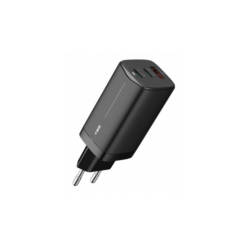 Alimentatore da rete/auto ibox iluc65b nero [azibxlsniluc65b]