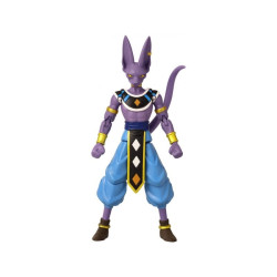 Figurina bandai dragon ball super beerus 17cm [ds36894]