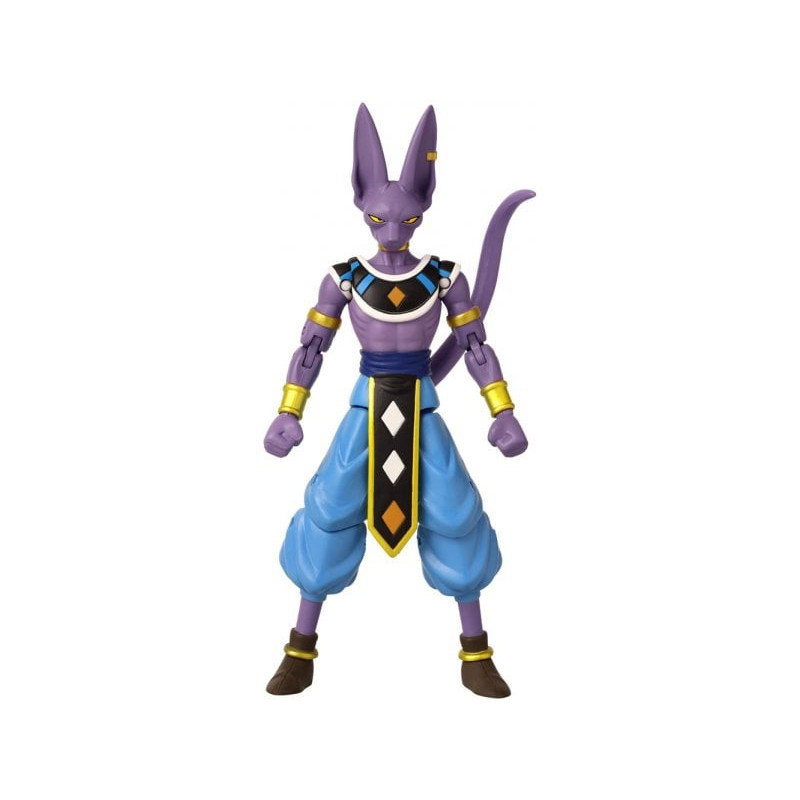 Figurina bandai dragon ball super beerus 17cm [ds36894]