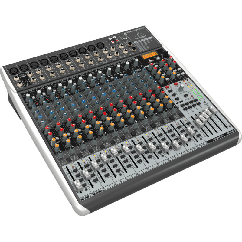 Mixer behringer qx2442usb 24 canali [27000366]