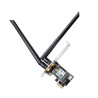 Scheda di rete cudy we3000 adattatore pci express wi-fi 6 tri-band
