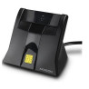 Lettore schede axagon per smart card usb 2.0 tipo a [cre-sm4n]