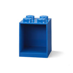 Contenitore a mattoncino lego 21.1x15.9x15.9cm blu [41141731]