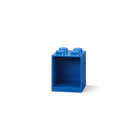 Contenitore a mattoncino lego 21.1x15.9x15.9cm blu [41141731]