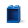 Contenitore a mattoncino lego 21.1x15.9x15.9cm blu [41141731]