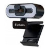 Webcam verbatim awc-02 full hd 1080p autof +microfono+light [49579]