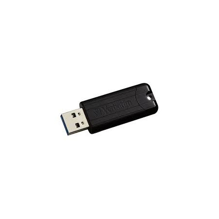Pen drive 32gb verbatim usb 3.0 pinstripe nero [49317]