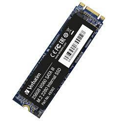 Ssd 256gb verbatim vi560 internal sata iii m.2 [49362]