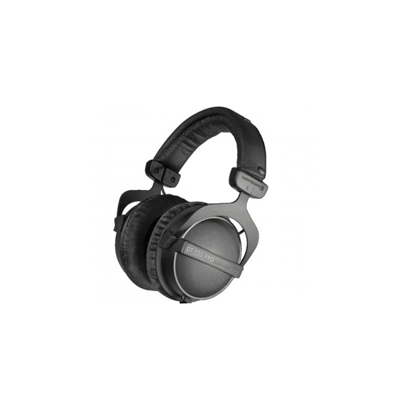 Cuffie beyerdynamic dt 770 pro 80ohm cablato 3m/nero [43000220]