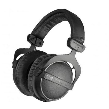 Cuffie beyerdynamic dt 770 pro 80ohm cablato 3m/nero [43000220]
