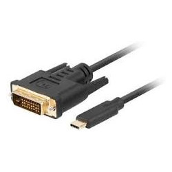 Cavo usb lanberg ca-cmdv-10cu-0018-bk tipo-c