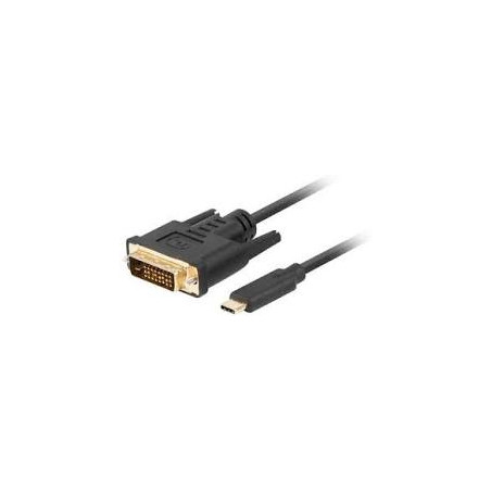 Cavo usb lanberg ca-cmdv-10cu-0018-bk tipo-c