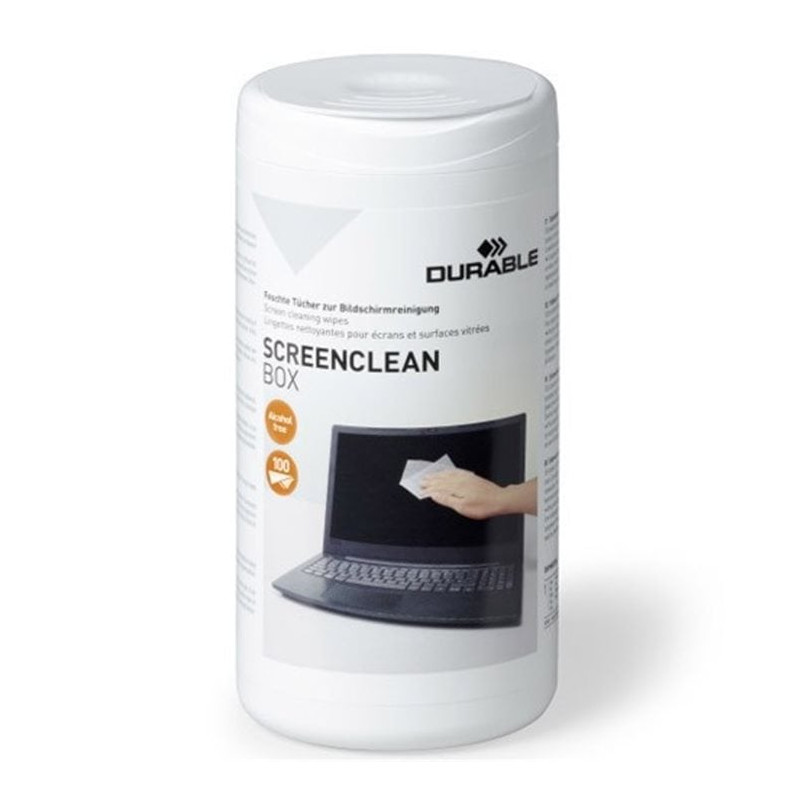 Salviette superclean durable per la pulizia dello schermo 100 pz.