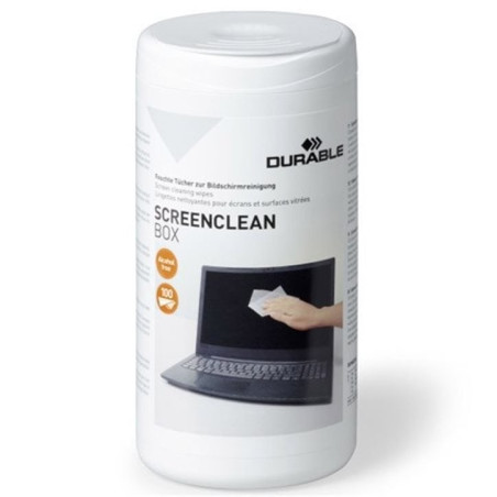 Salviette superclean durable per la pulizia dello schermo 100 pz.