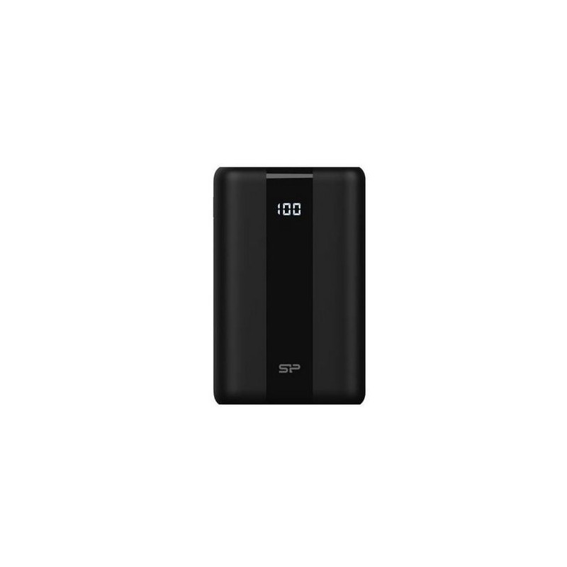 Batteria portatile silicon power qx55 power bank 30000mah nero [azsipuapspqx553]
