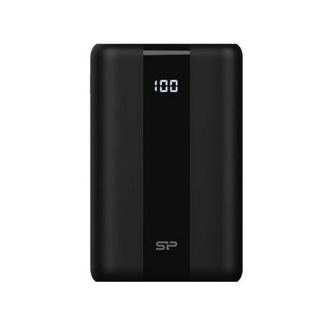 Batteria portatile silicon power qx55 power bank 30000mah nero [azsipuapspqx553]