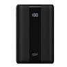 Batteria portatile silicon power qx55 power bank 30000mah nero [azsipuapspqx553]