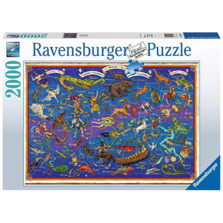 Puzzle ravensburger - costellazioni 2000pz [17440]