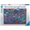 Puzzle ravensburger - costellazioni 2000pz [17440]
