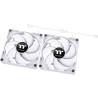 Ventola 140x140 thermaltake ct140 pc 140mm bianco 2pz [cl-f152-pl14wt-a]