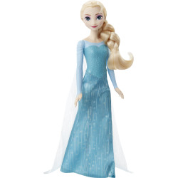 Bambola mattel disney frozen elsa multicolore [hlw47]