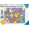Puzzle ravensburger pokemon - pronti alla battaglia! 100pz [13338]
