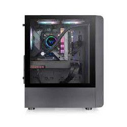 Case thermaltake s200 tg argb midi tower nero [ca-1x2-00m1wn-00]