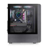Case thermaltake s200 tg argb midi tower nero [ca-1x2-00m1wn-00]