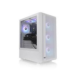 Case thermaltake s200 tg argb midi tower bianco neve [ca-1x2-00m6wn-00]
