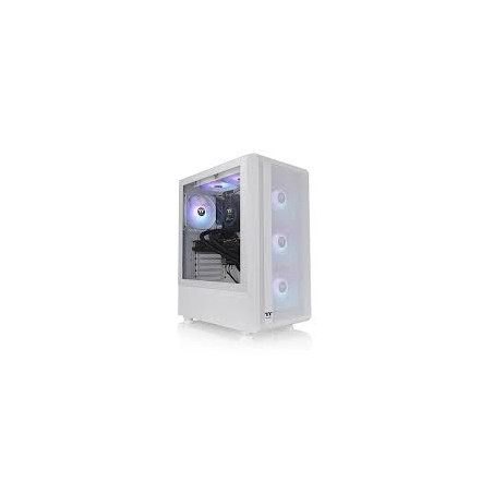 Case thermaltake s200 tg argb midi tower bianco neve [ca-1x2-00m6wn-00]