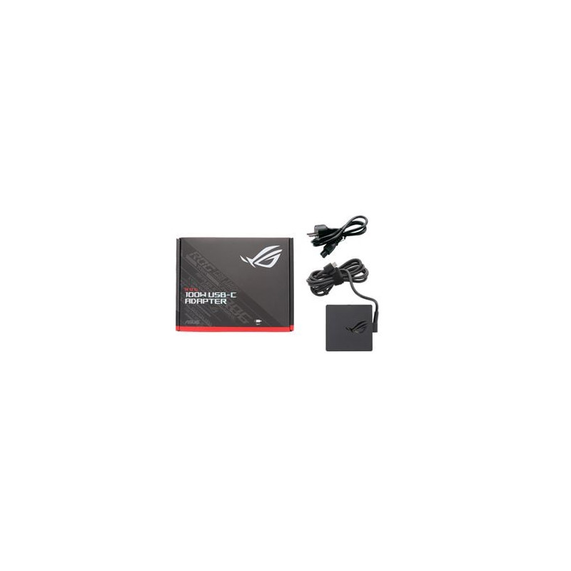 Alimentatore notebook asus ac100-00 usb-c 100w nero [90xb077n-mpw000]