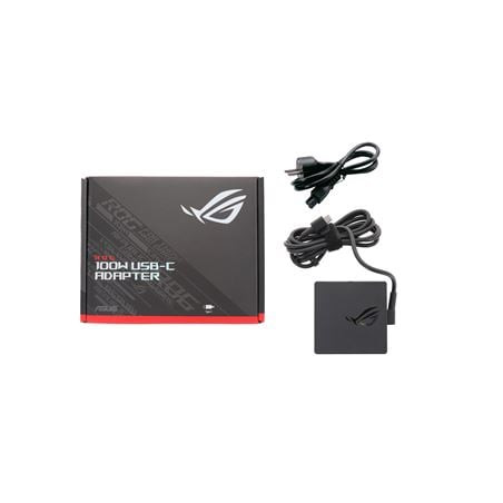 Alimentatore notebook asus ac100-00 usb-c 100w nero [90xb077n-mpw000]