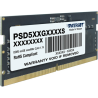 Ram so-dimm ddr5 16gb patriot 5600mhz 1 rank [psd516g560081s]