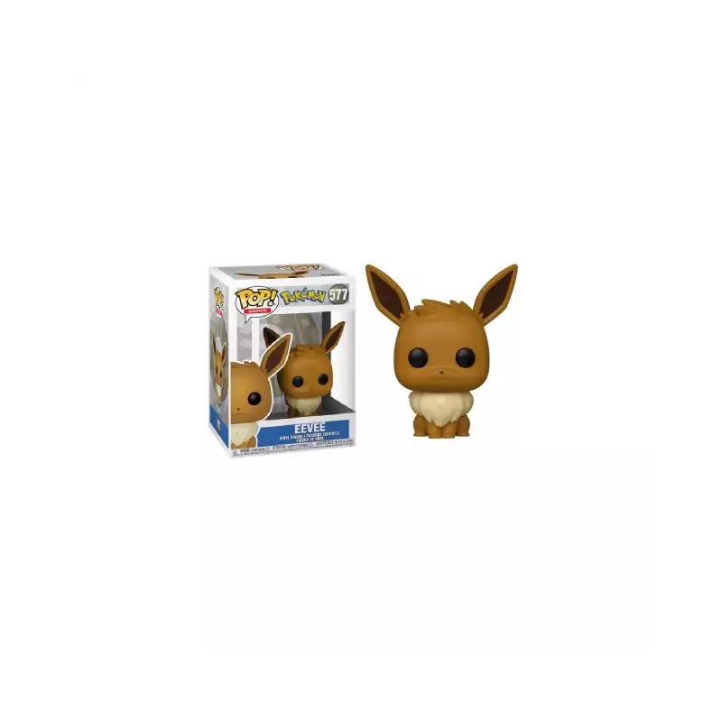 Funko pop! pokemon - eveee [889698646376]